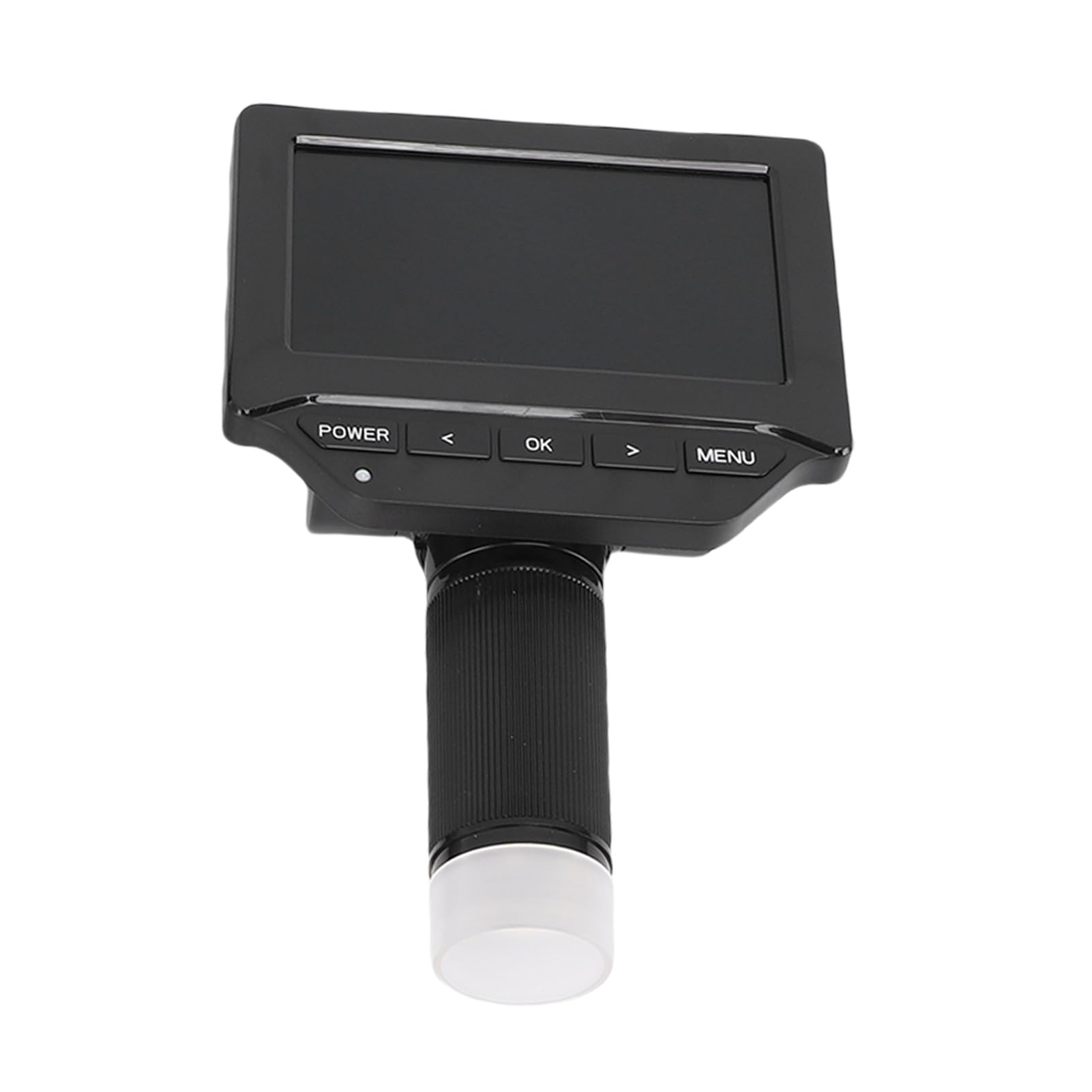Mikroskop Cyfrowy, Ekran LCD 4,3 Cala, Powiększenie 1000x, Nagrywanie zdjęć i Filmów HD, Regulowane Oświetlenie LED, Obrotowy Wyświetlacz HD, do Naprawy Elektroniki, Biżuterii