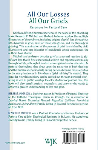 All Our Losses, All Our Griefs: Resources for Pastoral Care - Image 2