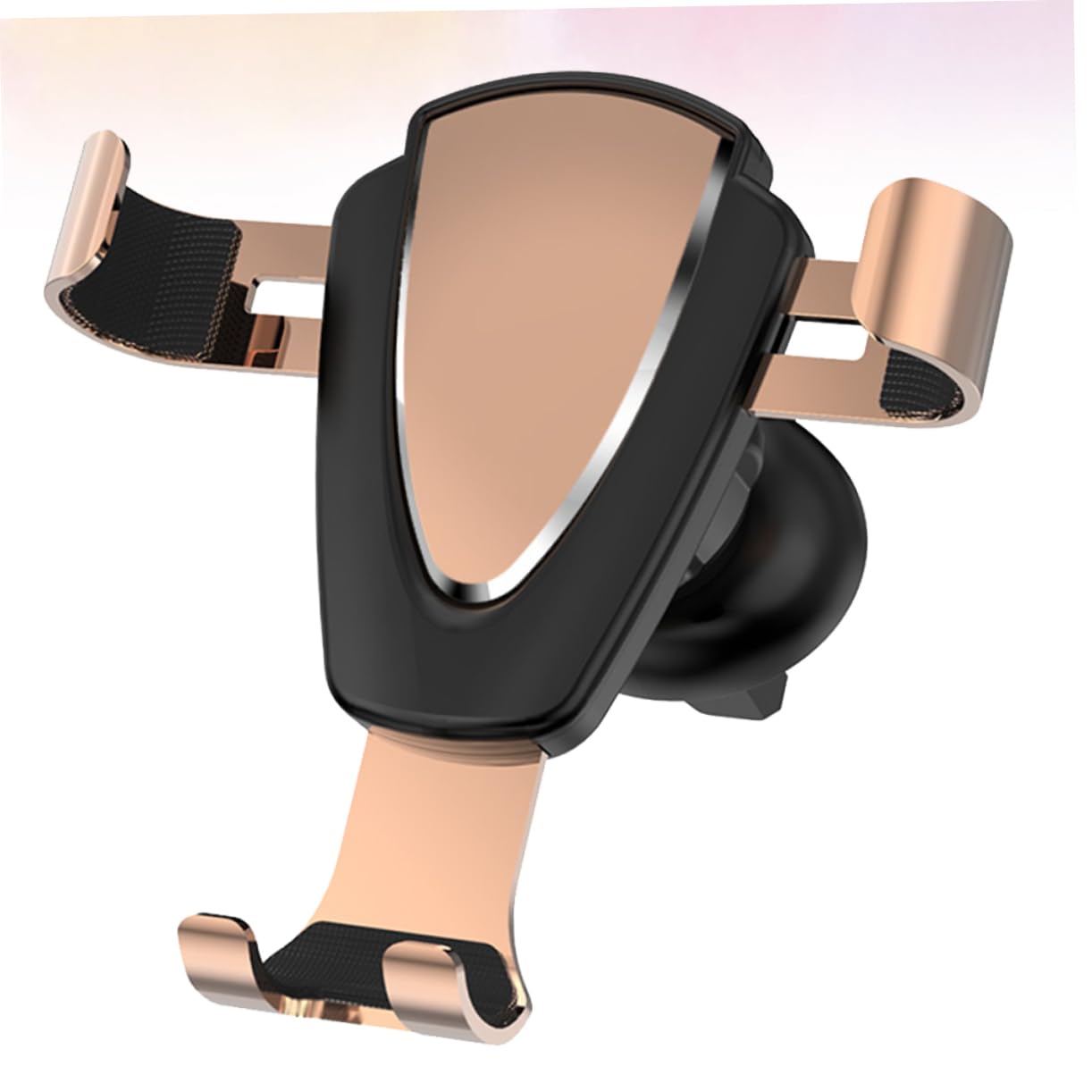 Hemobllo 3pezzi Supporto Per Telefono Da Auto Metallo Con Gravità Porta Smartphone Per Auto Compatibile Con Telefoni Da Rotazione Sicurezza Guida e Facilità Di Utilizzo