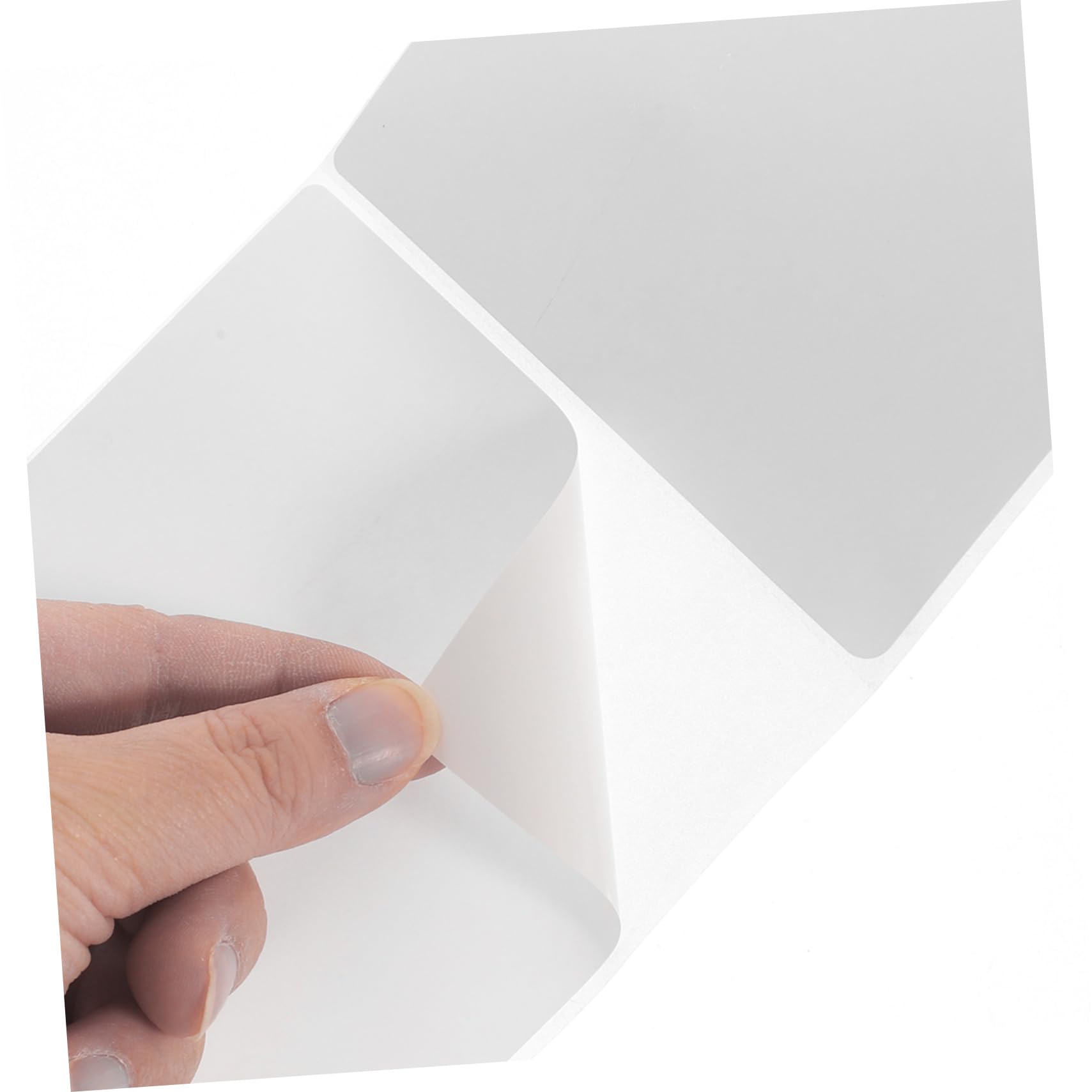 Etichette Termiche Adesive 4x6 Pollici 500 Pezzi Rotolo Bianco | Carta Resistente ai Graffi E'usura, Formato per Stampa, Fogli per Spedizioni e Indirizzi