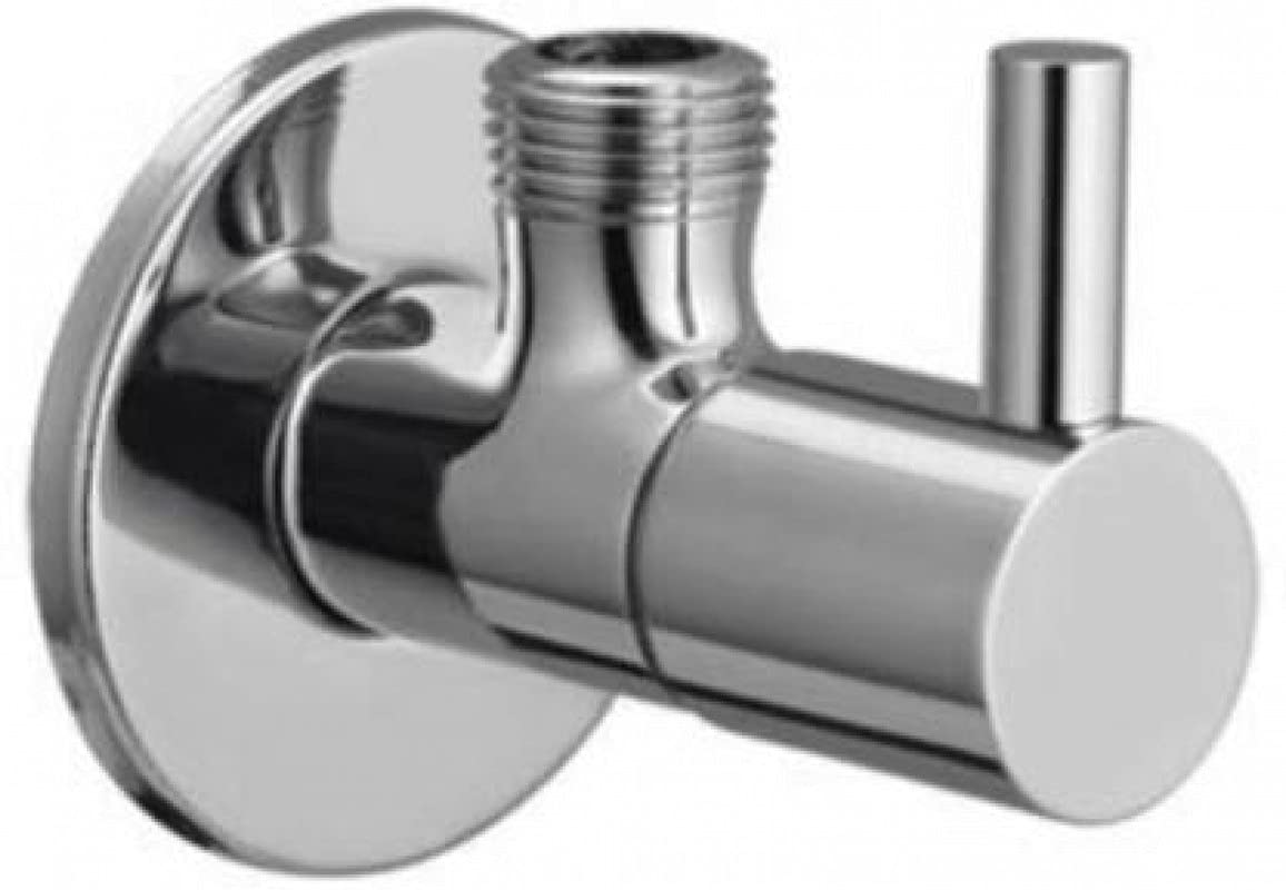 Supreme Bazaar Turbo Angle Valves With Flange And 18inch Connection Pipe (SS 304 Heavy Duty) Angle Cock (Stainless Steel) for Bathroom/Wash Basin/Geyser (B0CJ726KGP) Amazon Price History, Amazon Price Tracker