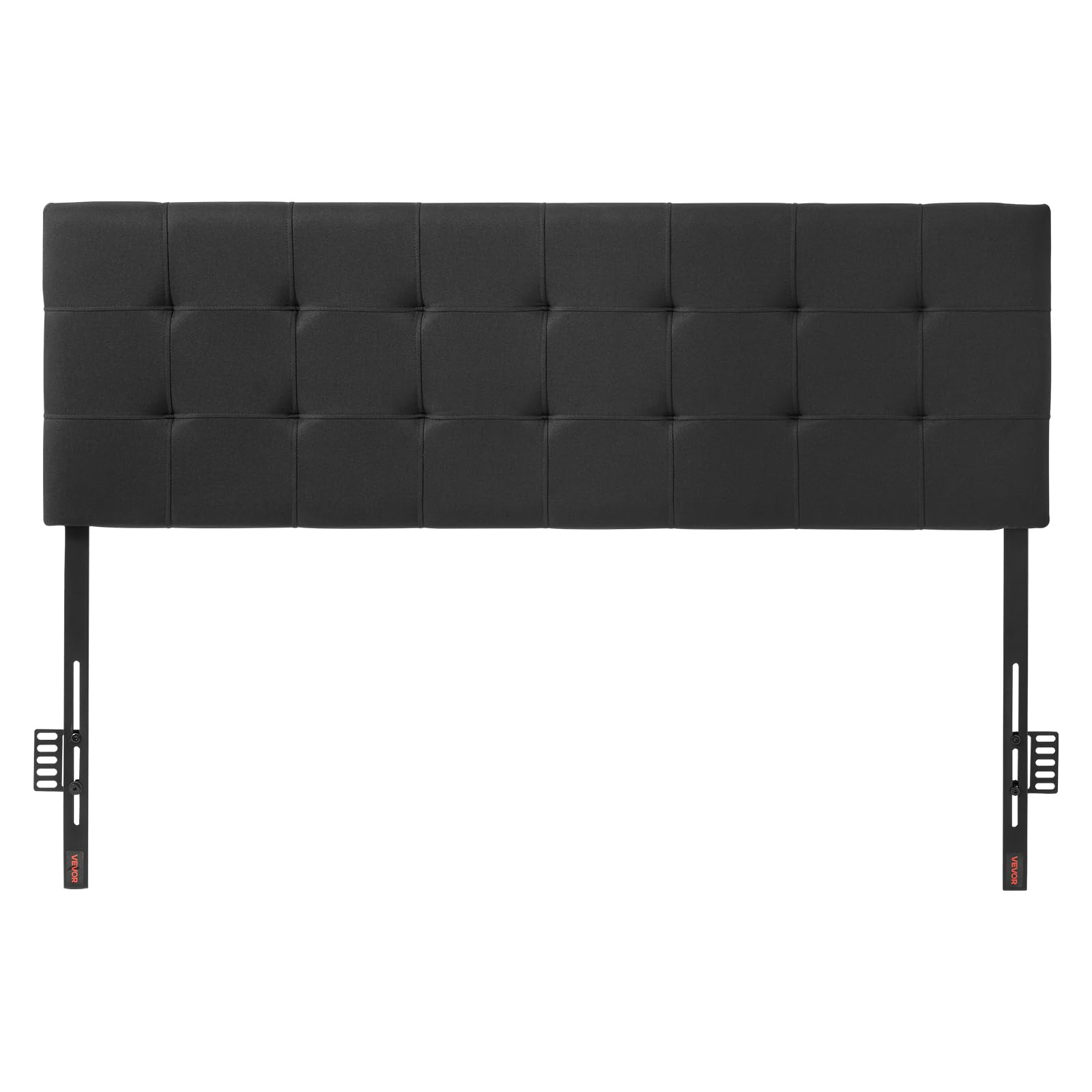 VEVOR Headboard, Queen Size Headboard with Adjustable Height, Comfortable Diamond Tufted for Queen Size Bed, W62.2 x H(42.72-54.53) x D2.76 in, Ideal
