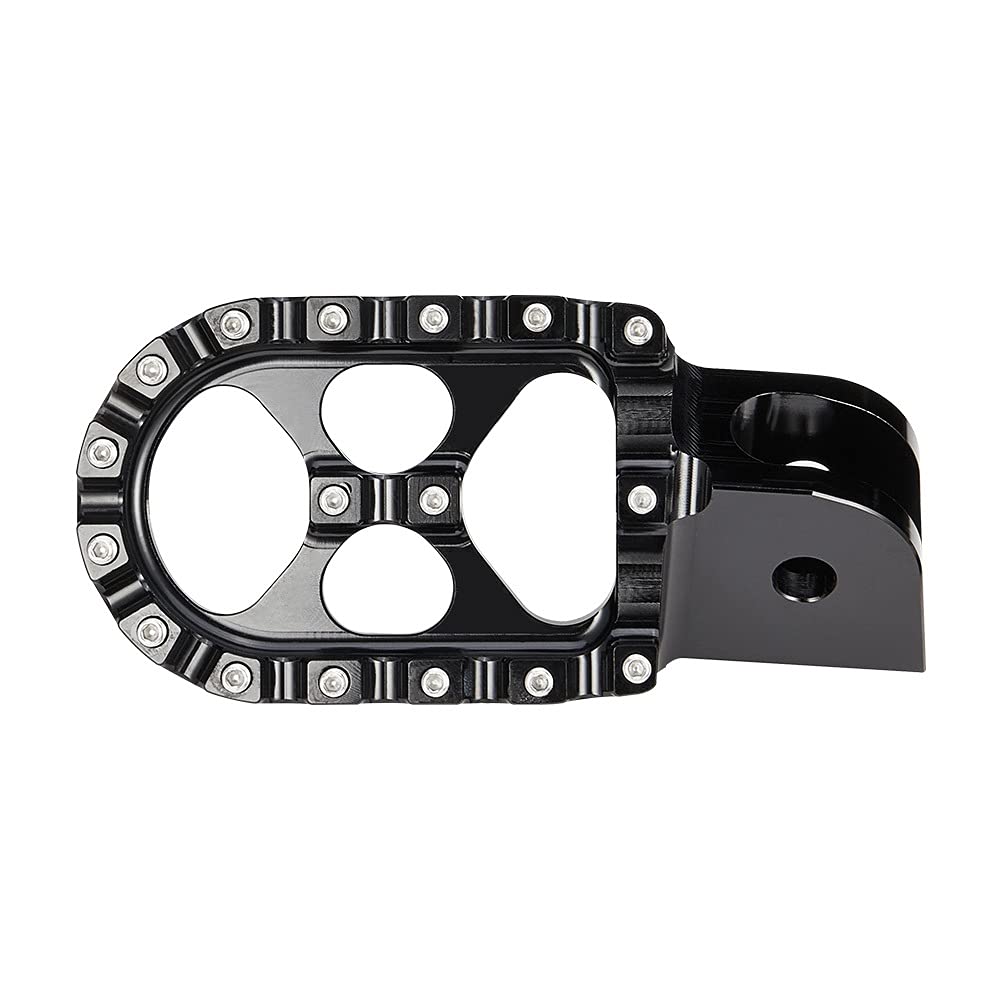 Estriberas para BMW para R1200GS LC para ADV F750GS F850GS Estriberas R 1200 GS para Adventure Black CNC Billet Pedales De Estriberas Anchas Estriberas Clavijas