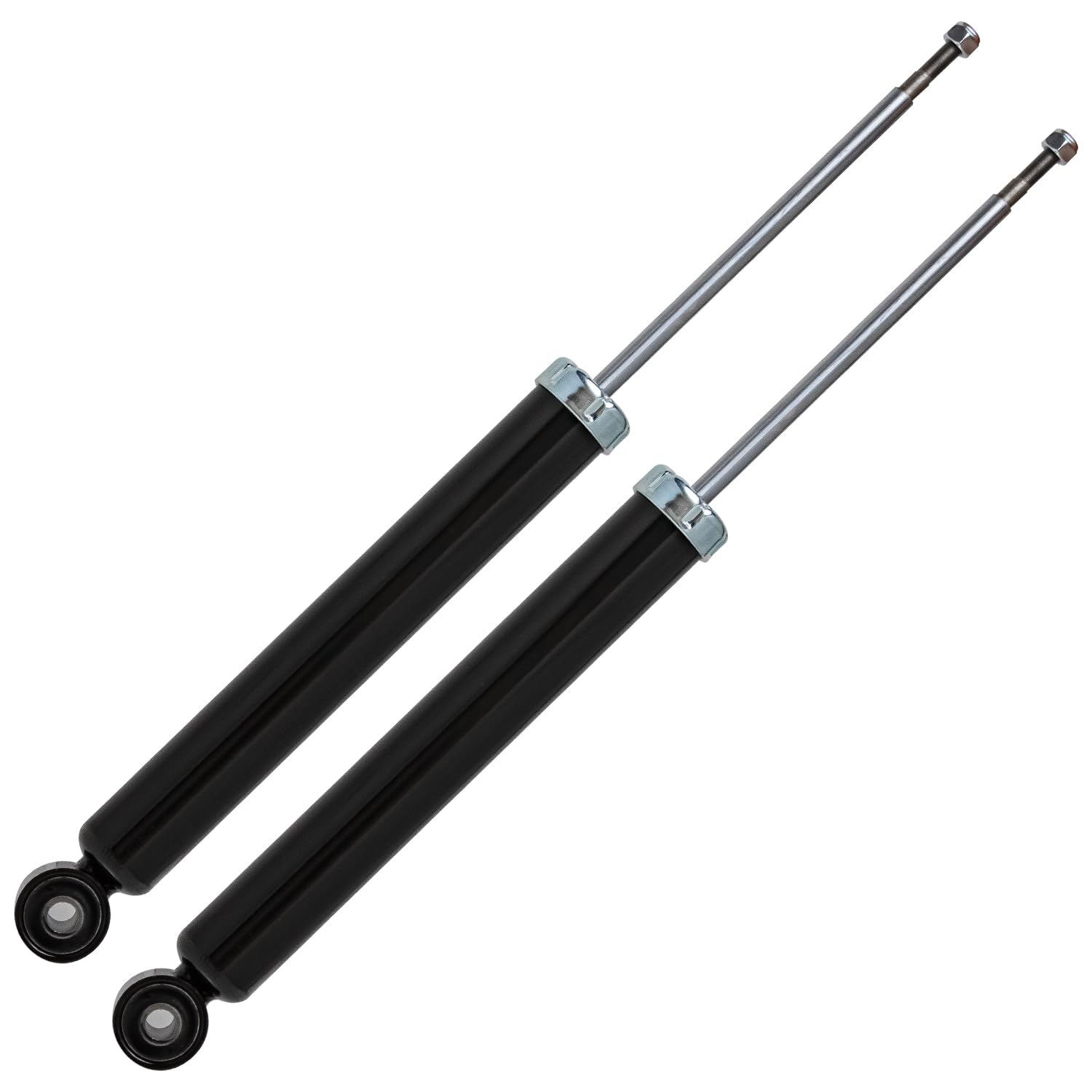 Detroit Axle - 2 Rear Shock Absorbers for 2010-2016 Buick LaCrosse