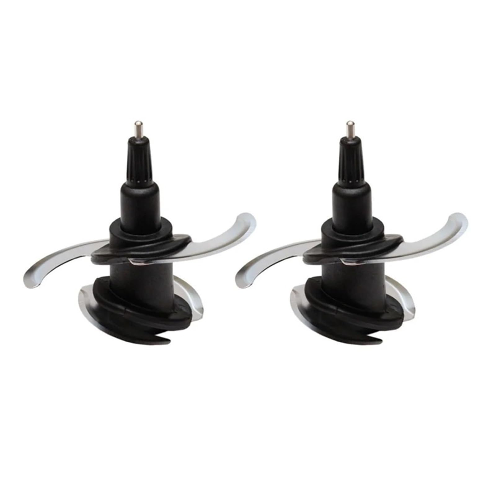 2 szt. wymiennych ostrzy do blendera siekającego, kompatybilnych z misą robota kuchennego Ninja 64Oz BN601/BL770/BN2PCS801