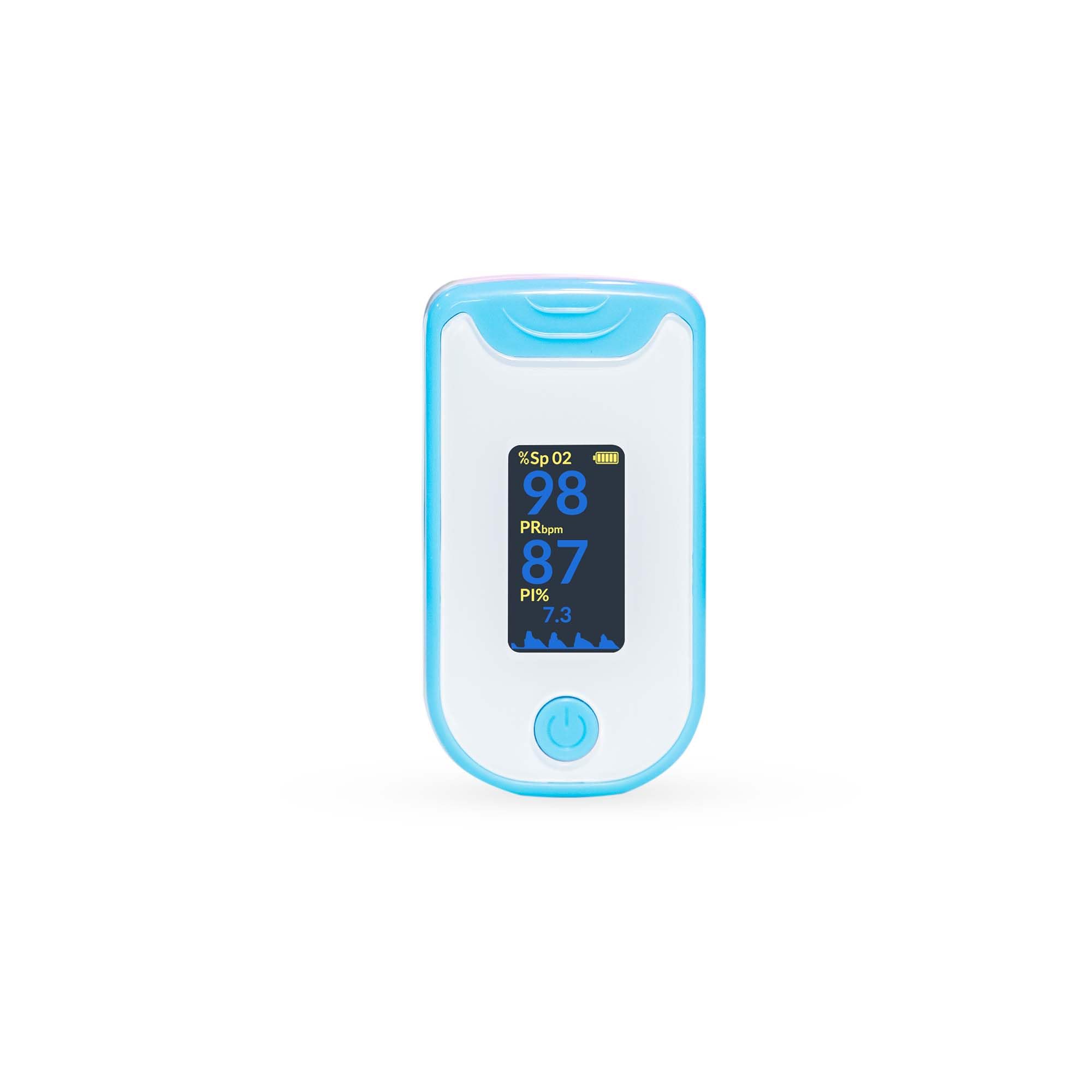Pulse Oximeter Fingertip Blood Oxygen Saturation (SpO2) & Pulse Rate Monitor with TFT Display, Low Power Consumption-image-44