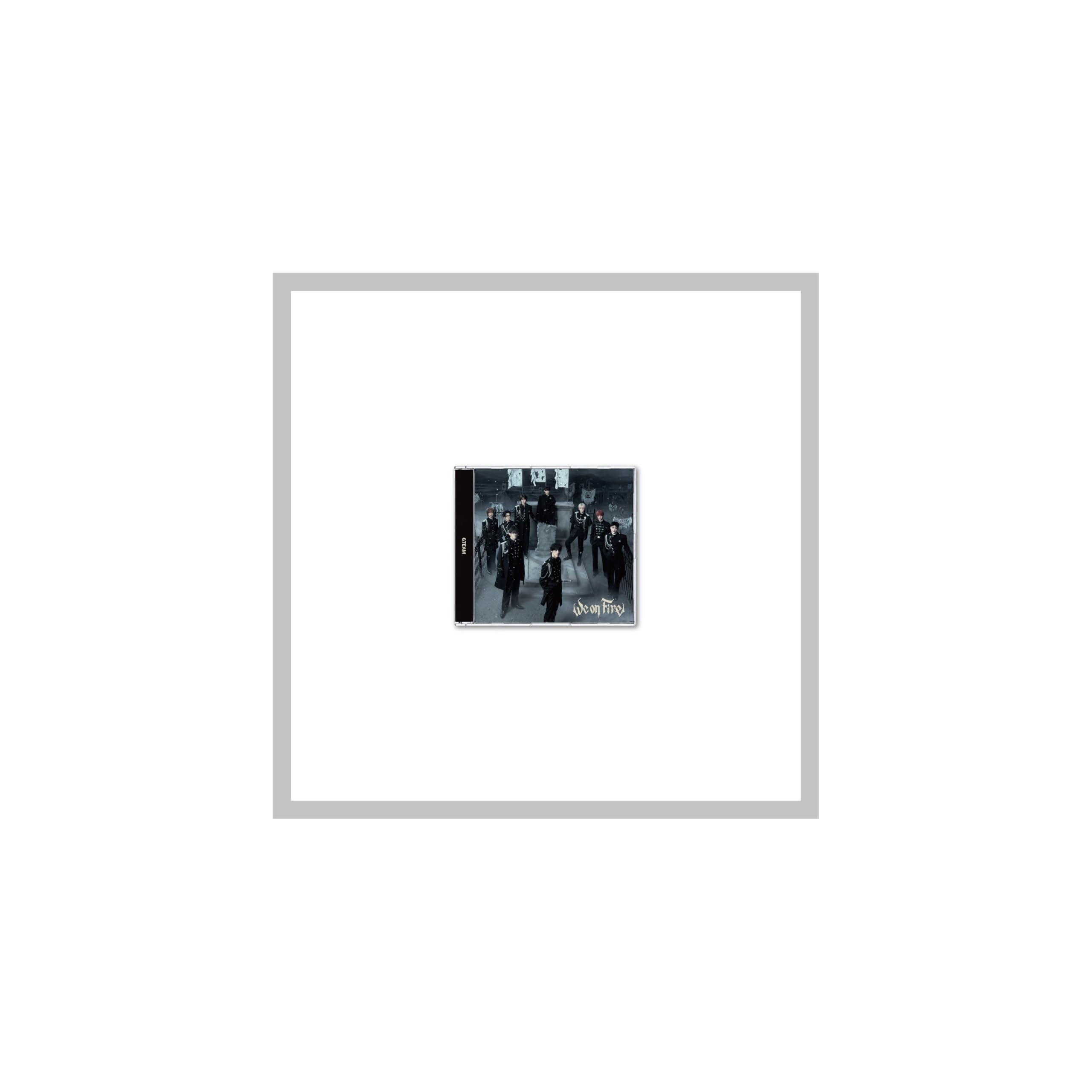 Amazon.co.jp: &TEAM We on Fire 3rd EP Album Standard Version Case+