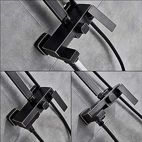 Ensemble de robinets de douche cascade pour baignoire moderne