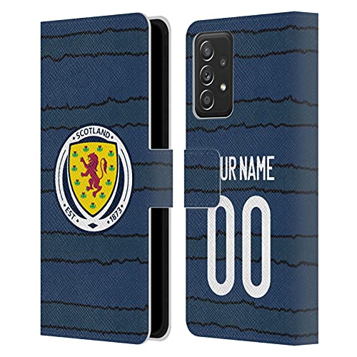 Coque Écosse Galaxy A52 étui portefeuille premium finitions cuir sur mesure