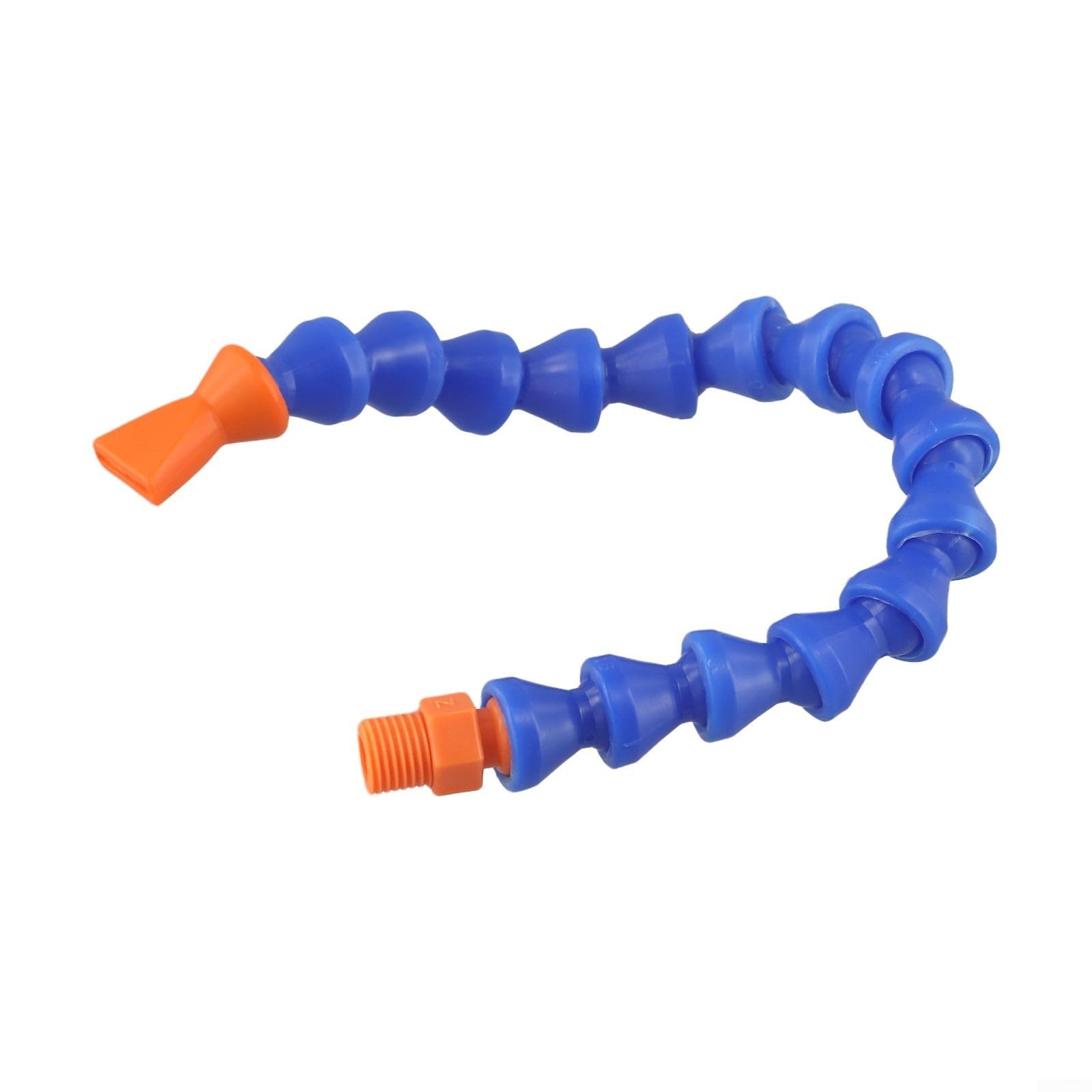 Tubo refrigerante 1/2 pollice con interruttore per tornio BPS 30-60CM per fresatrice CNC, tubo di raffreddamento acqua olio in plastica regolabile, ugello rotondo o piatto