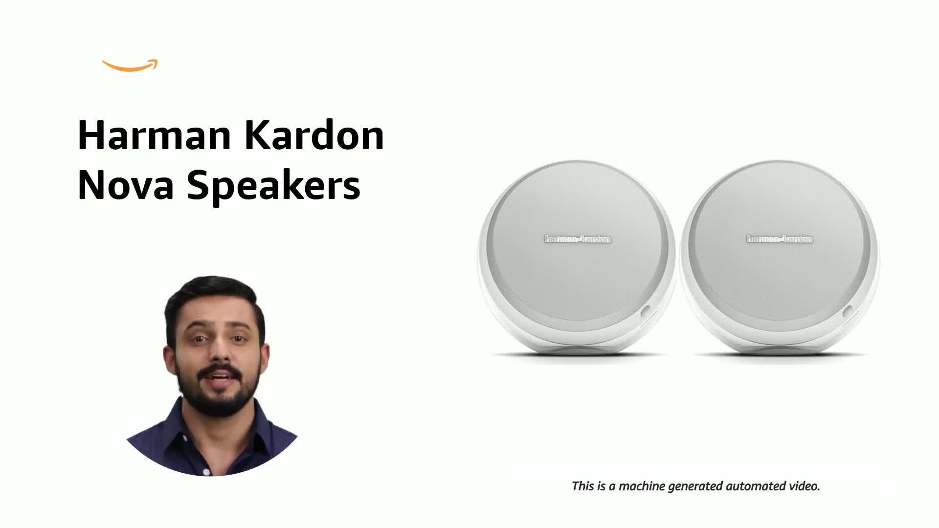 harman kardon NOVA スピーカ Harman Kardon NOVA BLK High-Performance Wireless Stereo Speaker