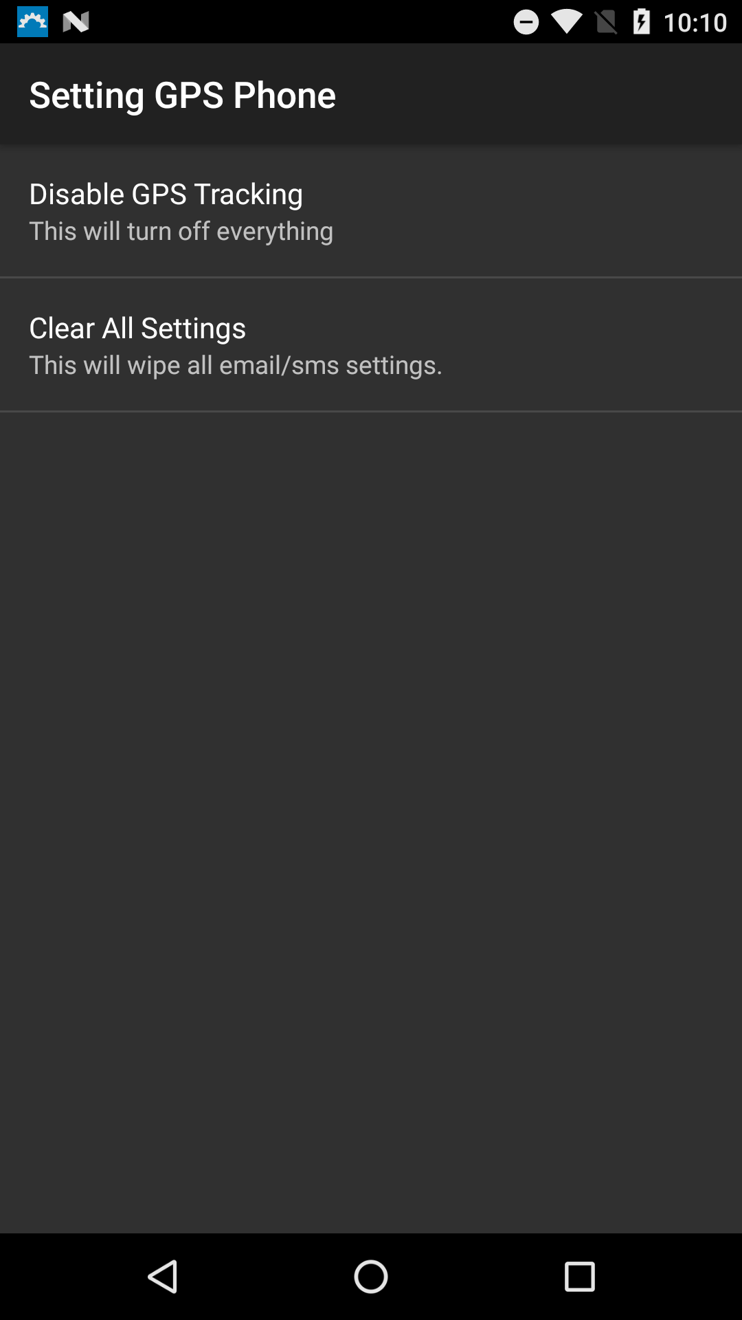 GPS Tracker App on Amazon Appstore