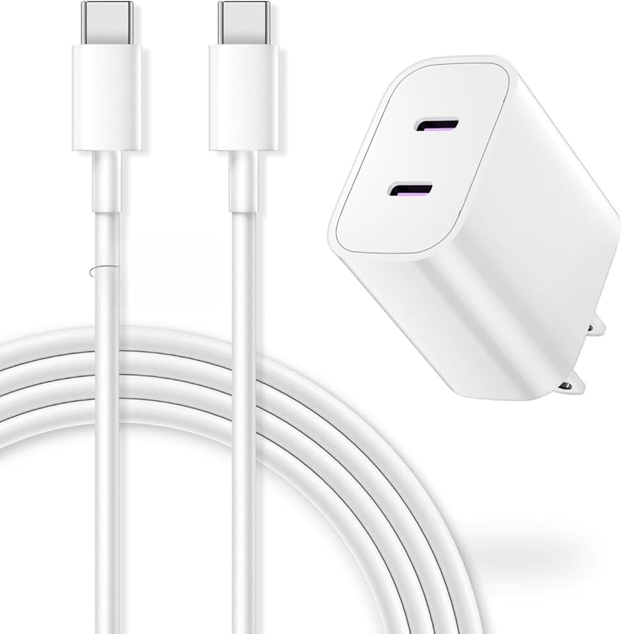 Amazon | タイプc 充電器 20W Type-C 2ポート 急速充電 iPhone 17