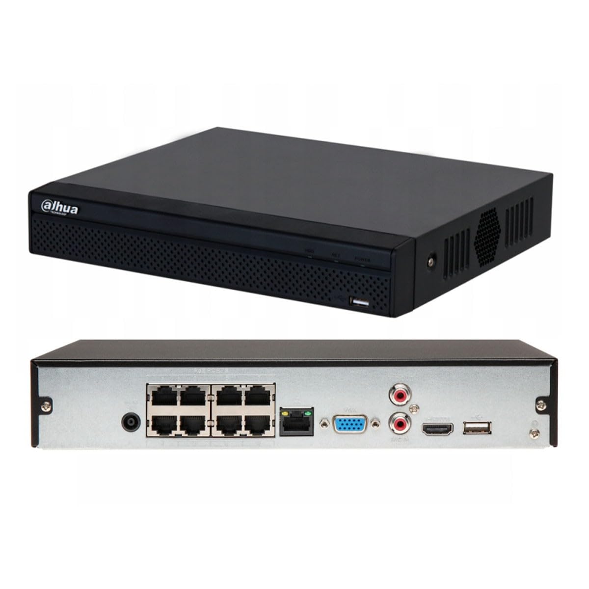 NET VIDEO RECORDER 8CH 8POE/NVR2108HS-8P-S3 DAHUA