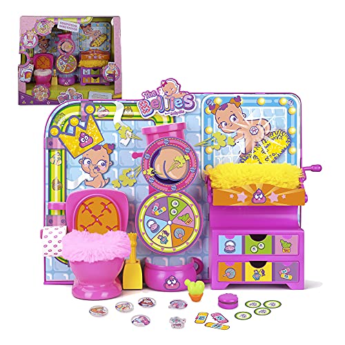 The Bellies from Bellyville - Poopypedia Care Centre, Set de Juguete con Muchos...