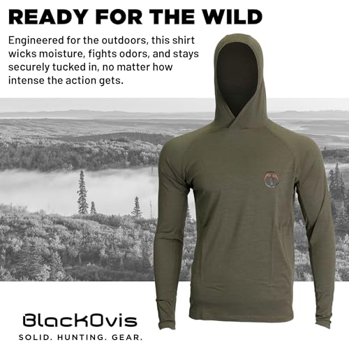 Venture Pullover Hoodie - Merino Lightweight Layer4