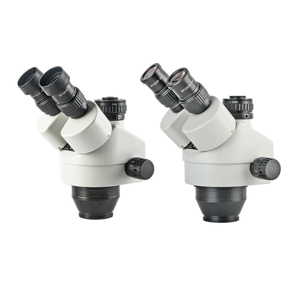 0.35X/0.5X Microscope Adapter Mount Lens Adapter Camera Adapter for Trinocular Stereo Microscope Adapters