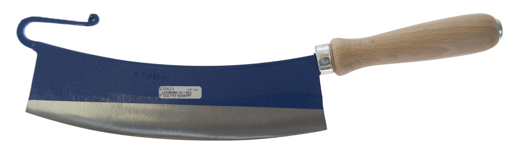Stubai 670611 Serpe, Argent/bleu/beige, 240 mm
