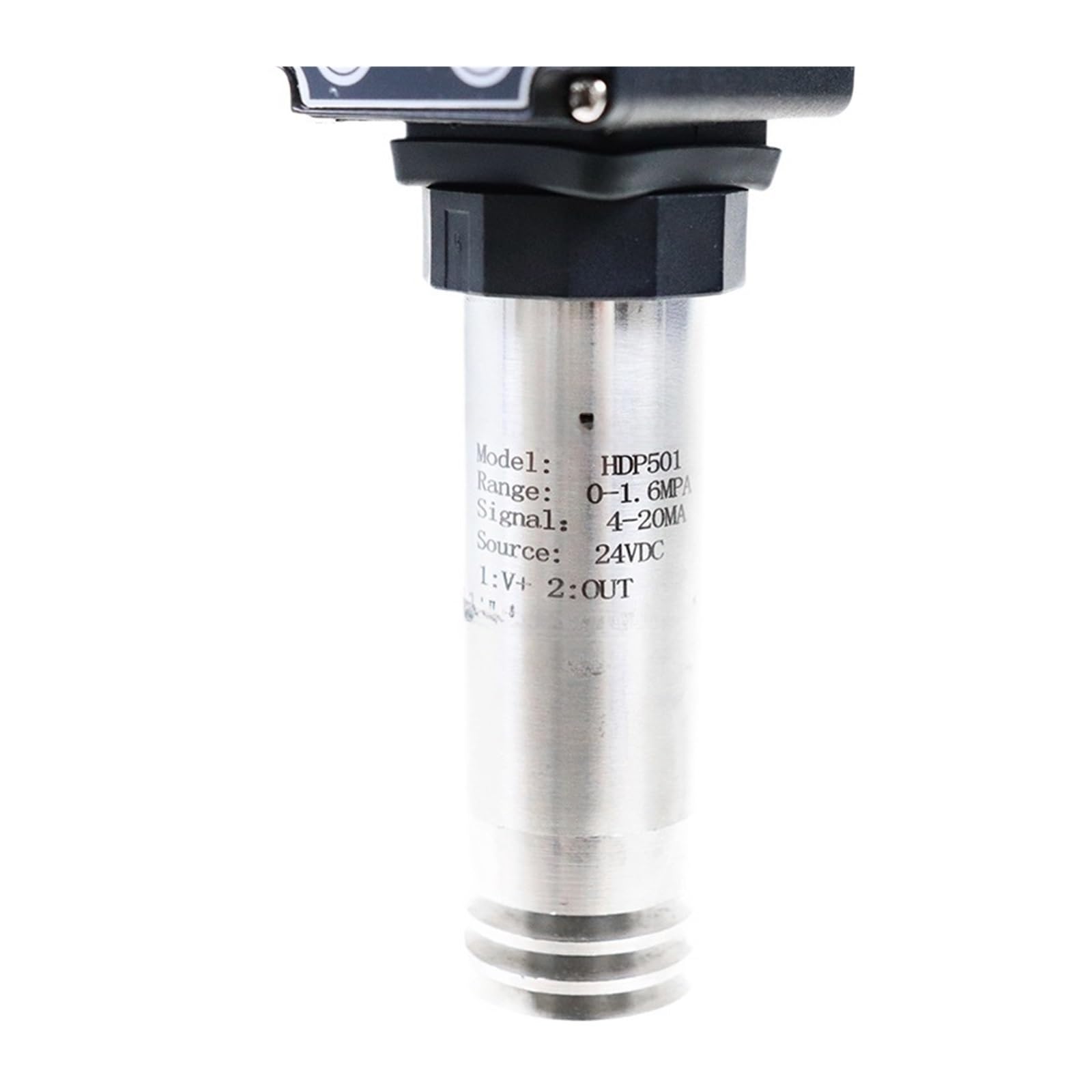 Transmisor de presión Absoluta for Alcohol Salida 0-10 V(0-100Mpa(LED))