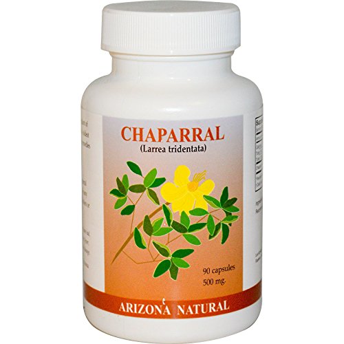 Preisvergleich Produktbild Chaparral, 90 Capsules - Arizona Natural - Qty 1