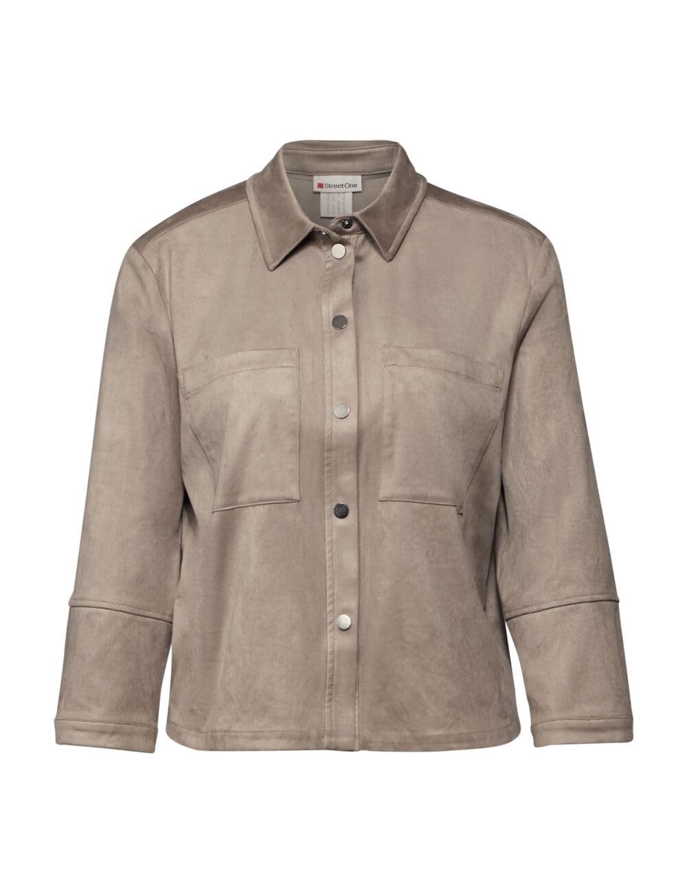 Street One Velours Bluse