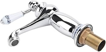 Amazon | ミキサータップ 洗 TOPINCN 洗面台 蛇口 混合水栓 洗面用