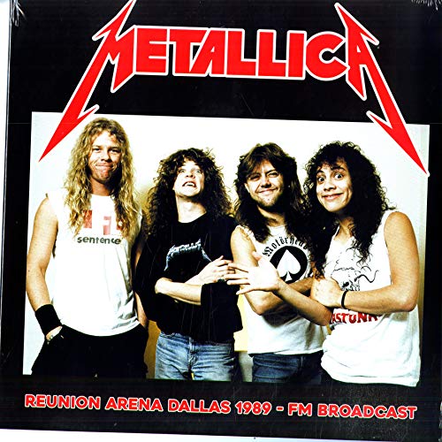 Album Art for Reunion Arena Dallas 1989 - FM Broadcast by Metallica