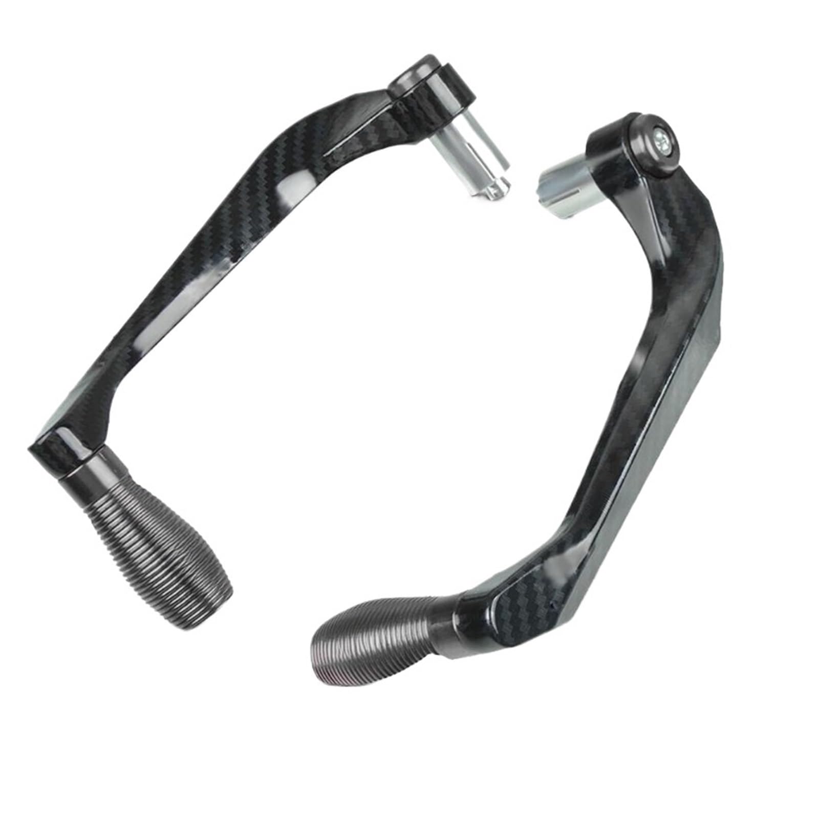 Kehfbsowm Titanium Motorcycle Bow Guard Motorcycle Cnc Aluminum Alloy Carbon Fiber Handlebar Brake Clutch Lever Hand Guard Protector Accessories Handguard