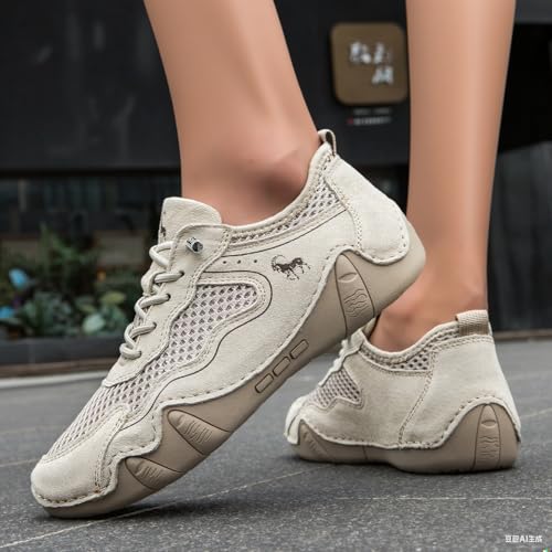Skywalk Summer Ultra-Breathable Outdoor Mesh Walking Shoes for Hiking, Gym & Daily Wear Non-Slip Lightweight Casual Sneakers4