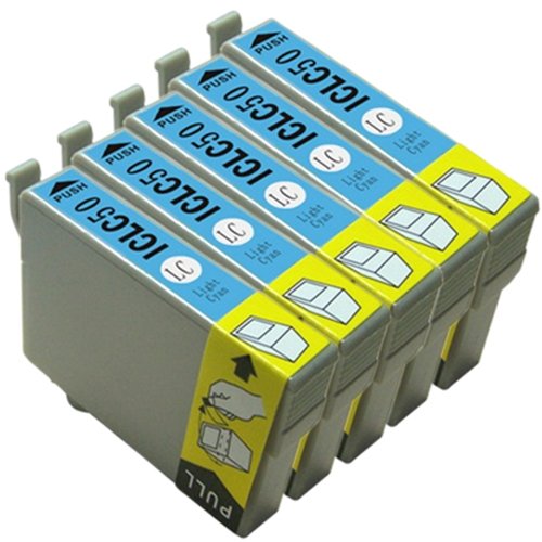 EPSON EP-803A インクジェットプリンター ICLC50ライトシアン ICLC50 ライトシアン 単品 エプソン 互換インク インクカートリッジ