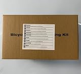 BIKE HAND Bicycle Tool Case, Complete Bicycle Tool Set, Professional Repair Kit with 18 Parts with Transport Case, Black and Red Bicycle Tool Set - 8