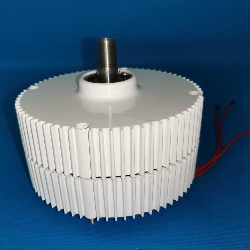 600W 3 Phasen Permanentmagnet Generator Getriebener Magnetgenerator 12V 24V 48V AC 750RPM Lichtmaschine Motor Wasser Wind Turbine Generator
