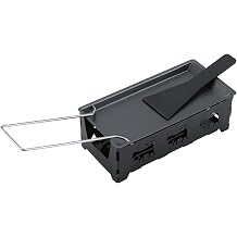 Portable Mini Raclette Grill Set NonStick Carbon Steel Baking Tray for Cheese Melting