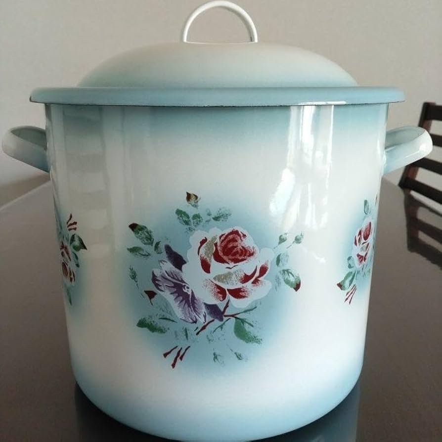 Amazon.co.jp: イマン セスローズ ライス缶 ブルー 特大