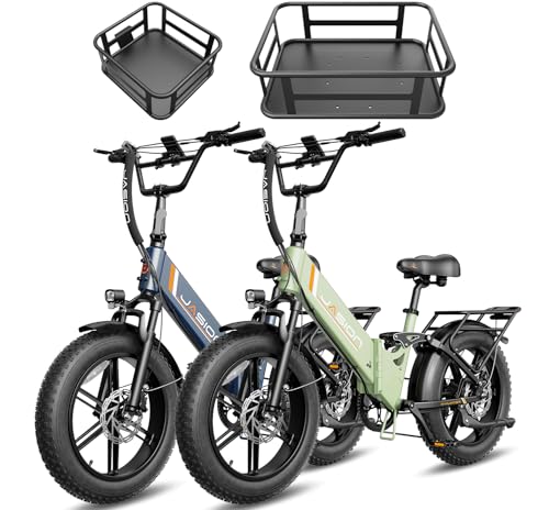Image of Jasion X Hunter PRO /ST Electric Bike for Adults,1800 /1400W Peak 20''Fat Tire Foldable E Bikes,Folding Ebike Up to 80 /70 Miles Range 30 MPH,720 /624WH Removable Battery,Certified by UL2849