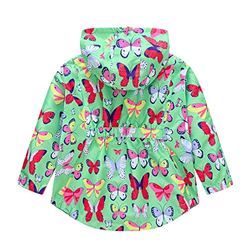 Casaco de inverno para meninas à prova de vento de inverno para meninas com capuz e bolso longo jaqu