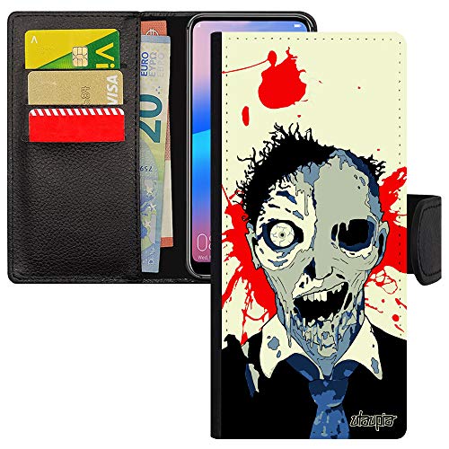 Coque Samsung Note 20 Ultra Cuir Anti Rayure Protection Intégrale Zombie