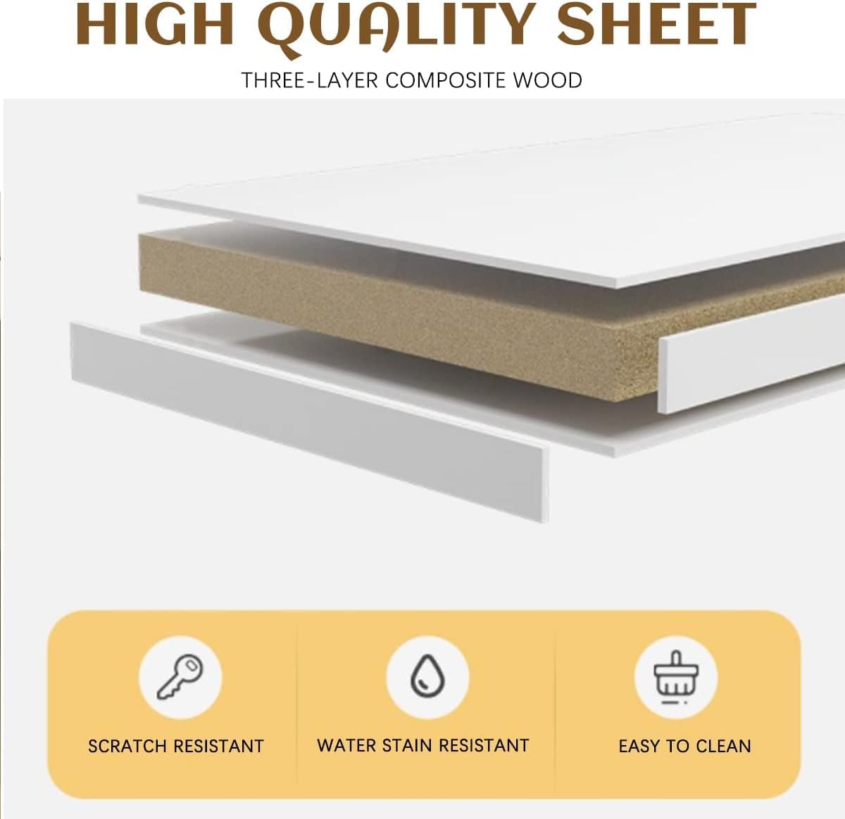 بيت قطط من تشاوفلايت، سرير قطط داخلي، طاولة بجانب السرير، بيت للحيوانات الاليفة، كهف مكعب قابل للطي، اثاث منزلي لمنزل القطط والجراء