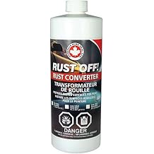 Dominion Sure Seal - Rust Off Rust Converter - Convert Rust to Paintable Primer - for All Metal Surfaces, Anti-Corrosion - Resistance to Intense Temperature - 1 L 33.8 fl oz