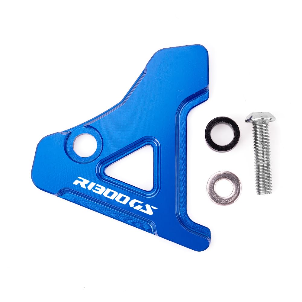 Convient pour R1300GS R 1300GS Adventure 2024 2025 R 1300 GS ADV Accessoires de moto Roue avant ABS Capteur de protection (bleu)