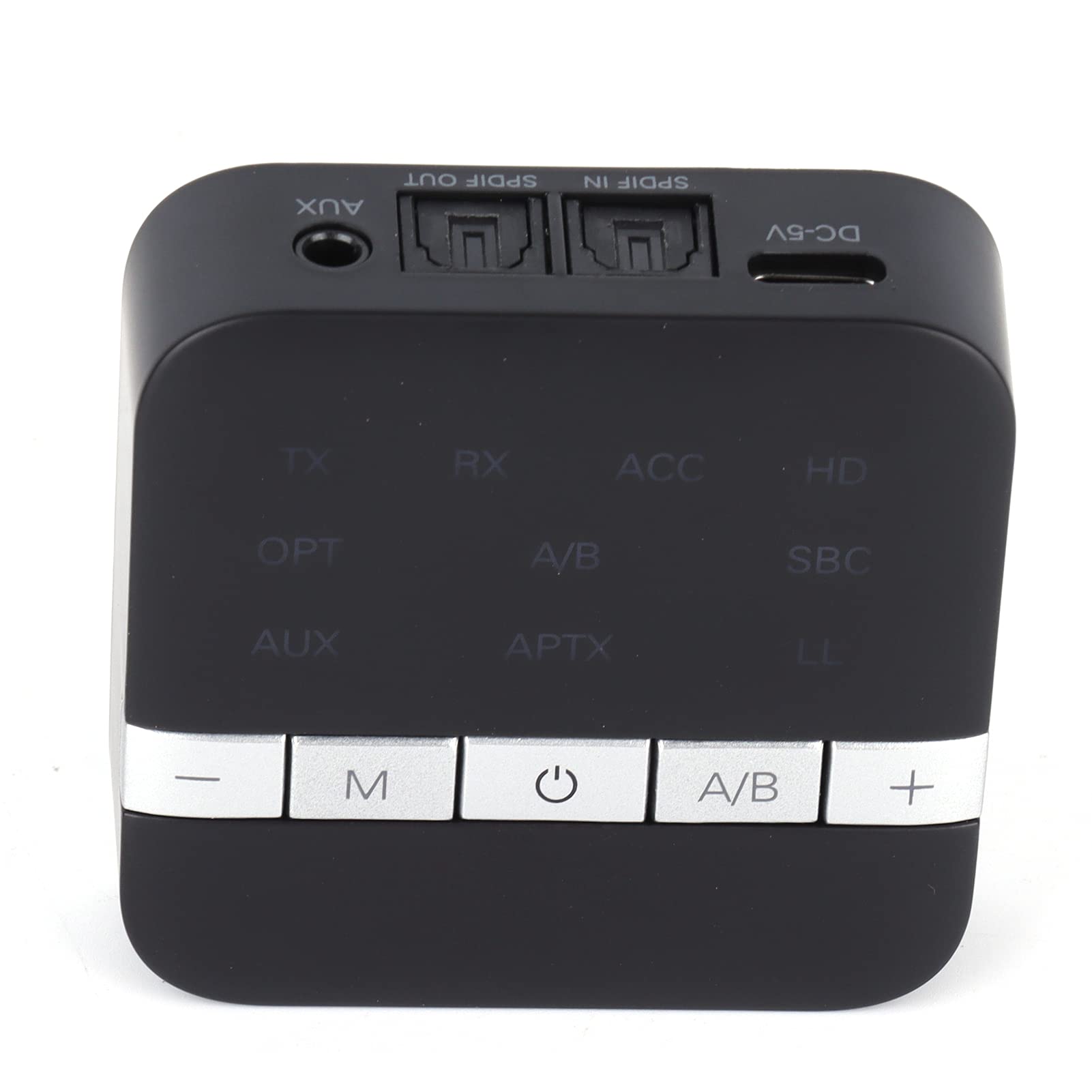 Bezprzewodowy Odbiornik Bluetooth 5.0 dla Entuzjastów Muzyki Kina Domowego Materiał ABS