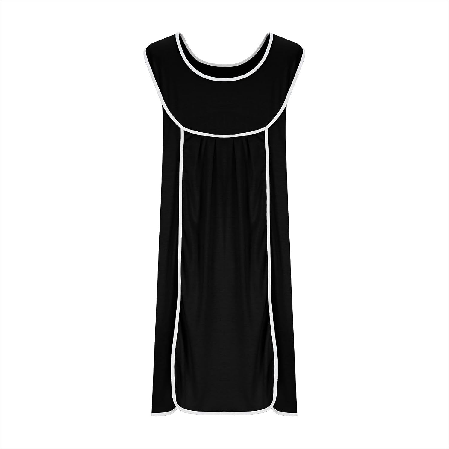 Womens Tennis Dress Scoop Neck Athletic Workout Golf Dress Casual Sleeveless Colorblock Mini Dresses Beach Sundress