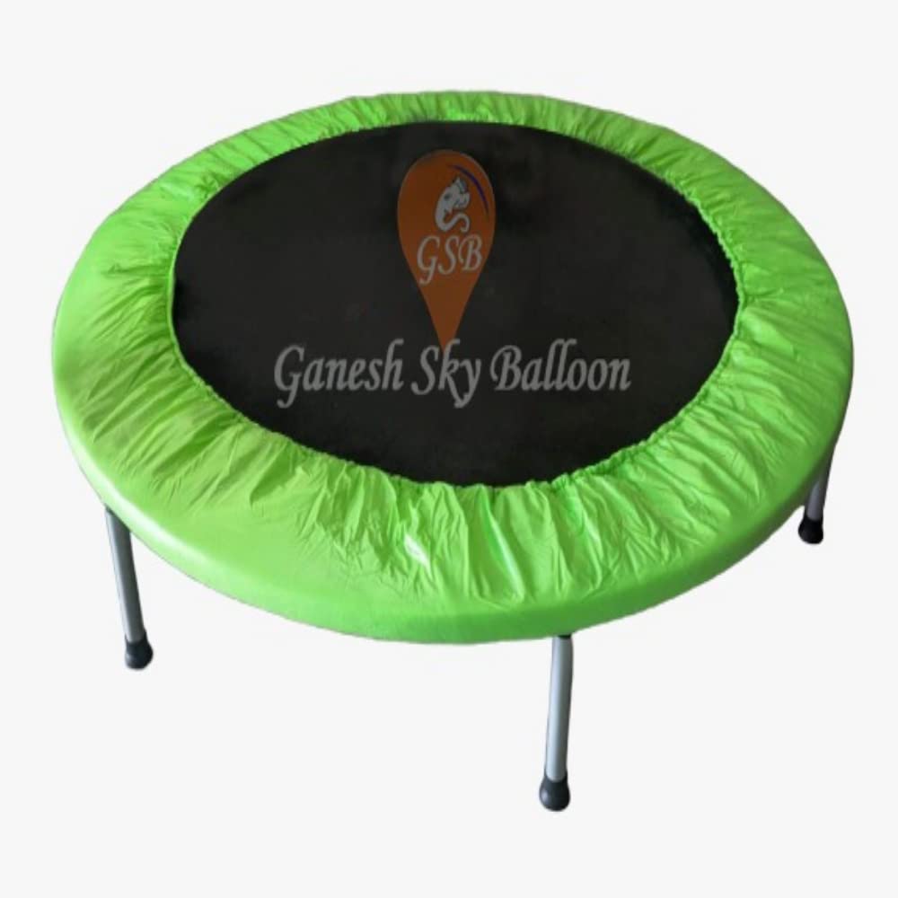 See full amazon price history chart for GANESH BALLOON (4 Feet) Premium Fitness Trampoline with Enclosure net and Poles Safety Pad Trampoline for Kids & Adults UV Resistant Jumping Mat,? GANESH BALLOON (4 Feet) Premium Fitness Trampoline with Enclosure net and Poles Safety Pad Trampoline for Kids & Adults UV Resistant Jumping Mat,? (B0C3XB1TN9) Amazon Price History, Amazon Price Tracker