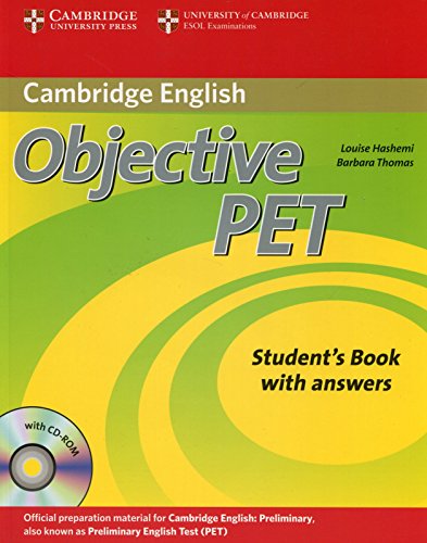 Objective PET Student's Book with answers with CD-ROM