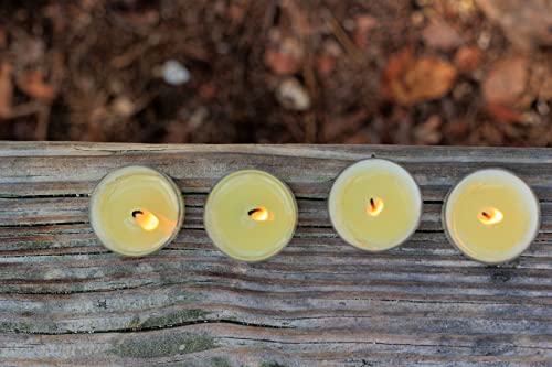 Mosquito Guard HOLUCK 16 Tealight Citronella Candles Outdoor Mosquito Repellent Indoors - Deet Free Mosquito Candles For Outside - Natural Mosquito Repellent Outdoor Patio Candle thumb #4