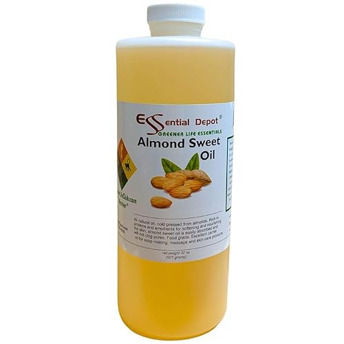 Aceite de almendra dulce, 1 cuarto de galón