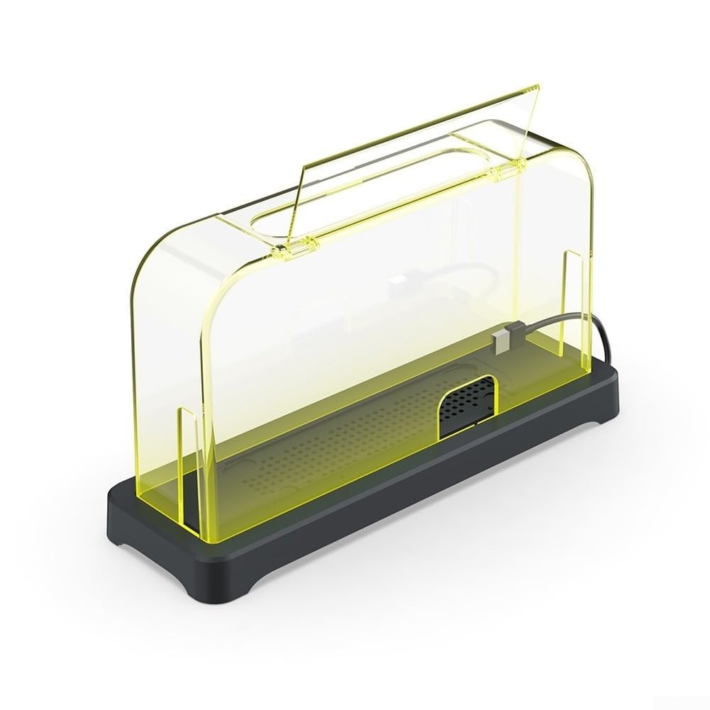 Set di coperture antipolvere per ventola di raffreddamento, per console Nintendo Switch 2, elegante ventola di raffreddamento per NS per display oled