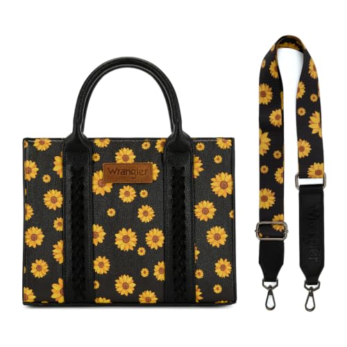 Image of Wrangler Purse for Women Medium Tote Bag Handbags Top-Handle