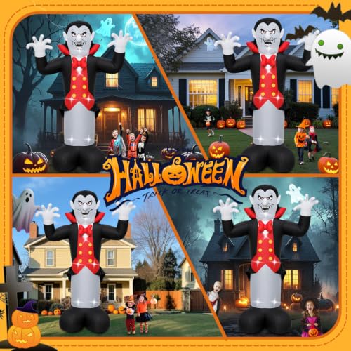 Riesiger aufblasbarer Halloween-Vampir – ca. 6 m – Bild 2