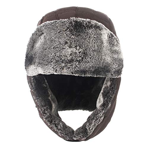 EOZY-Cappello Uomo Donna Moto Pile da Sci Inverno